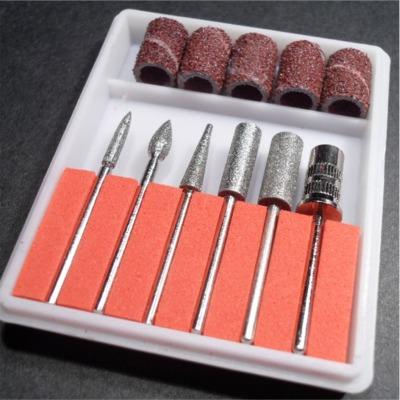 Set 6 Professional Nail Drill Bits