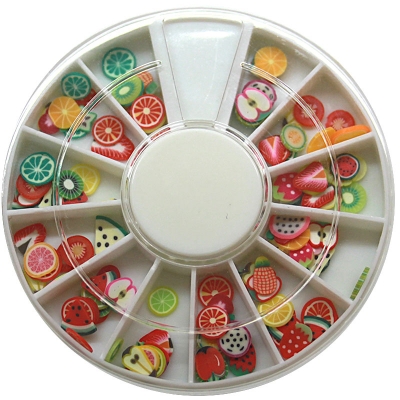 Set Frutta Fimo Nail Art