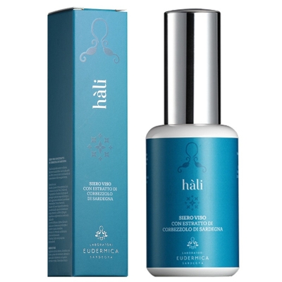 Siero Viso Naturale Hali Eudermica 30 ml con estratto di corbezzolo della sardegna