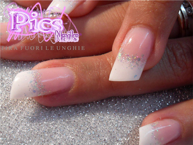 Simple Nails Bride