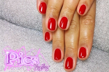 Sintesi Applicazione Smalto Semipermanente Pics Nails