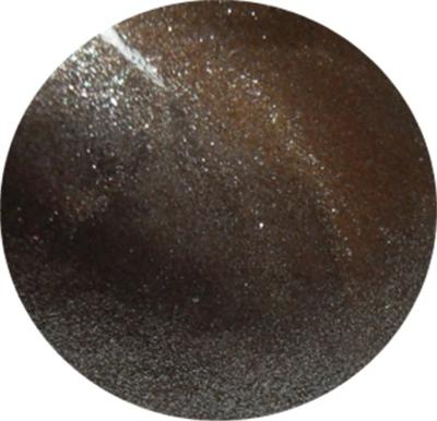 smalto bronzo oro glitter 45