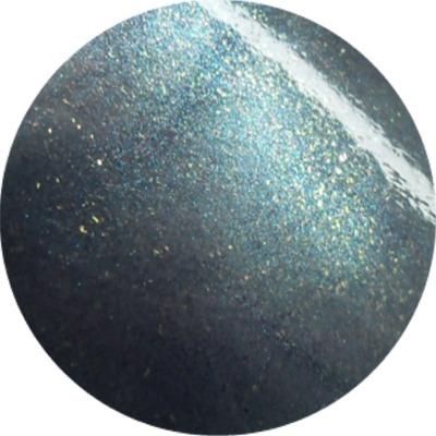 smalto celeste grigio glitter coprente 65