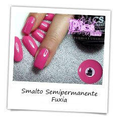 Smalto Semipermanente Fuxia Pics Nails