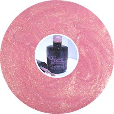 Smalto Semipermanente Rosa Metal Glitter 22 Smalto Semipermanente Rosa Metal Glitter 22