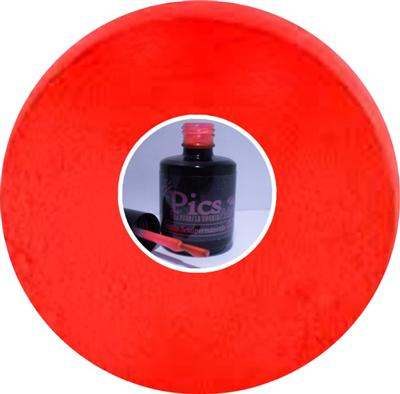 Smalto Semipermanente Rosso Arancio Neon 55 Smalto Semipermanente Rosso Arancio Neon 55