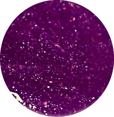 Smalto Viola Glitter Coprente 28