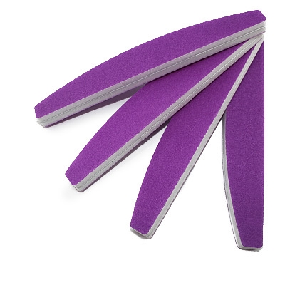 Smoothing Nail File Neon Purple