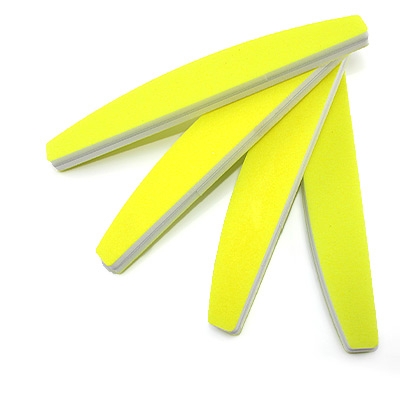 Smoothing Nail File Neon Yellow