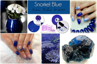 Snorkel Blue Pantone Fashion Color