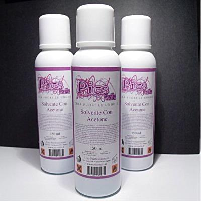 Solvente con Acetone Solvente con Acetone