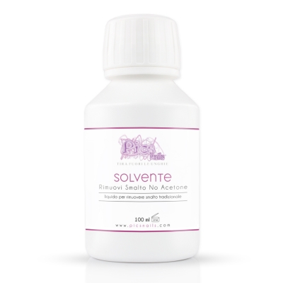 Solvente Senza Acetone per Unghie 100 ml