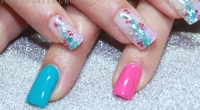 Spring Coloured Nails