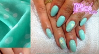 Spring Nails, Nail Art and Outfit