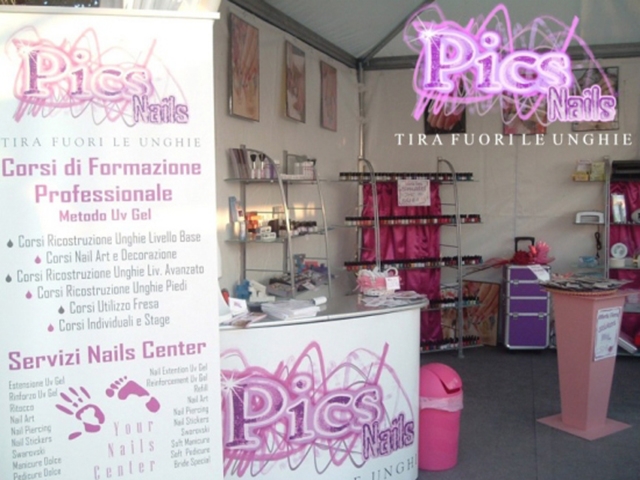 Stand Unghie Fiera Alghero