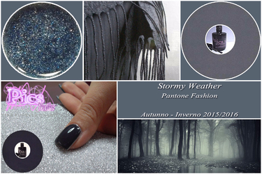 Stormy Weather Pantone Fashion Color