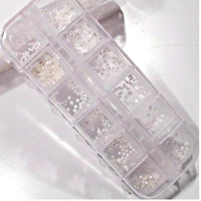 Strass Beads Kit White