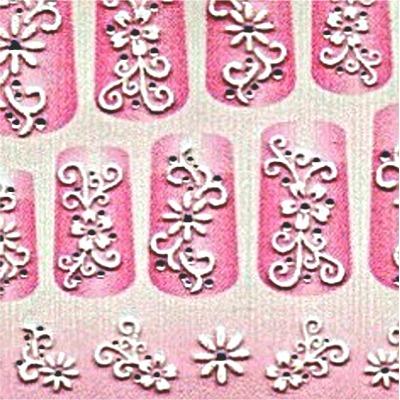 Strass Nails Stickers 73