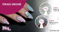 Strass per Unghie Olografiche e Forme Varie Pics Nails