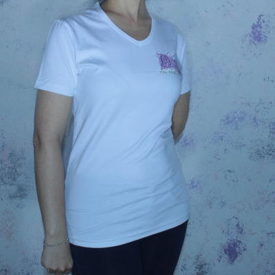 Stretch T-Shirt Pics Nails Medium Size