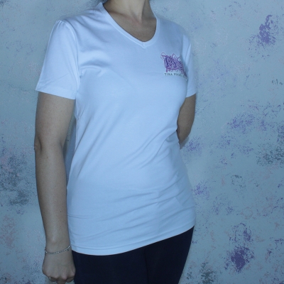 Stretch T-Shirt Pics Nails Small Size