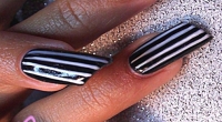 Striped Nails