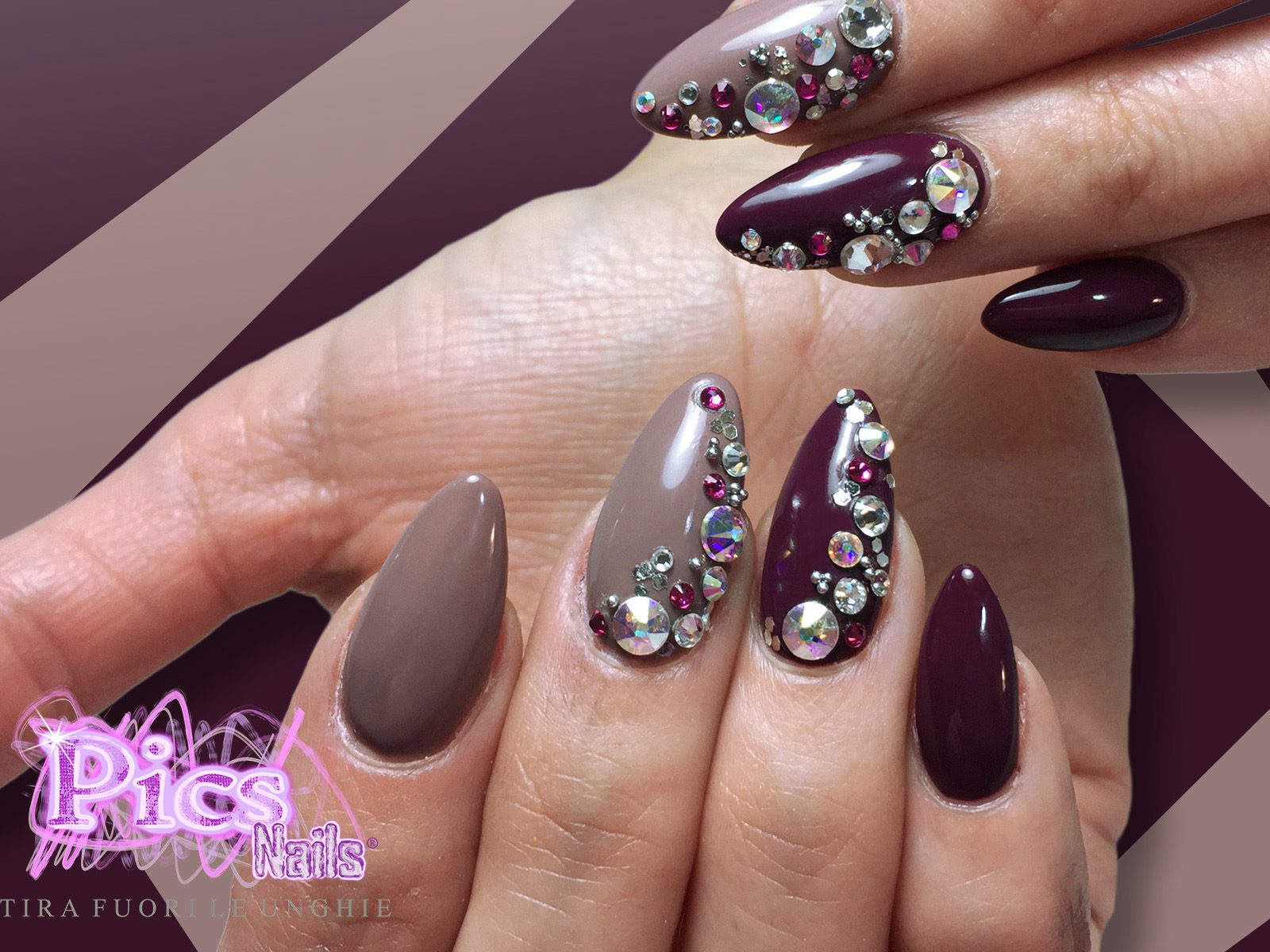 4. 50 Gel Nails Designs That Are All Your Fingertips Need To Steal The Show - wide 6