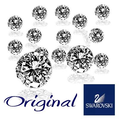 Swarovski Nails Crystal 1440 Pcs