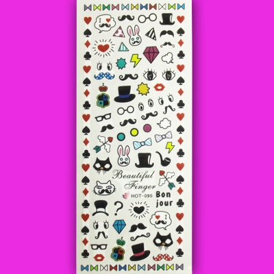 Nail Tattoo N°4 | Pics Nails