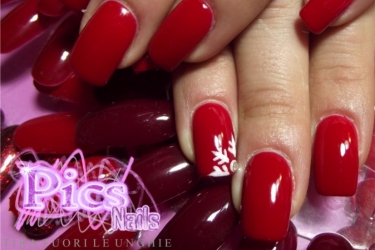 tendenze nail art natalizie