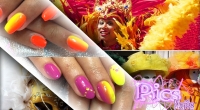 tendenze unghie nail art carnevale