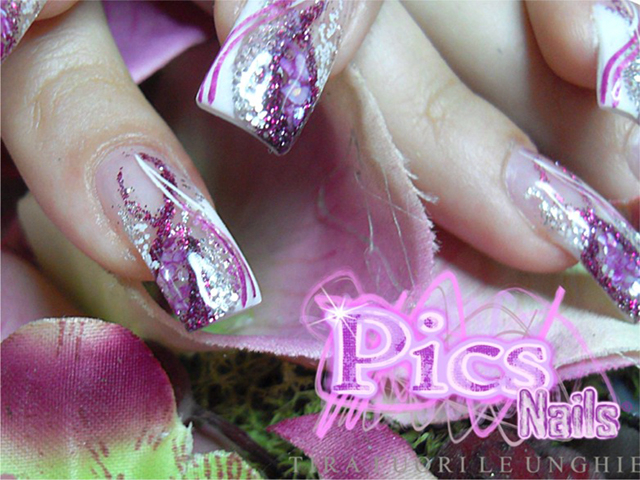 Underglass Nail Art