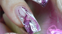 Underglass Nail Art