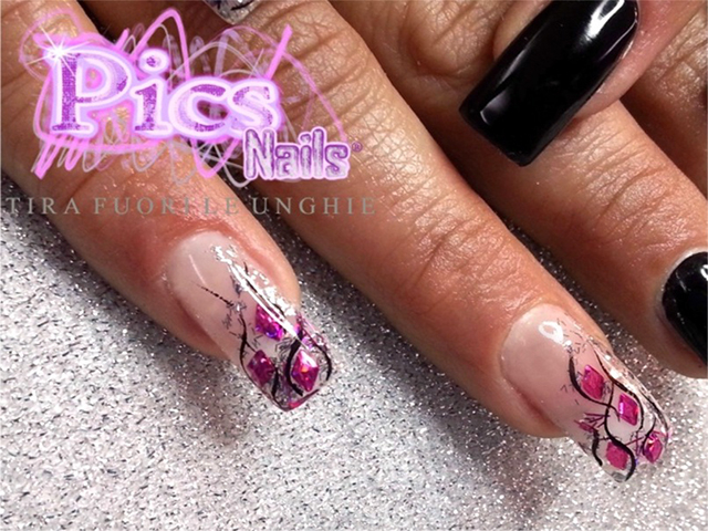 Underglass Springy Nail Art