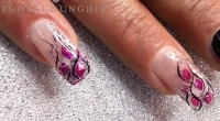 Underglass Springy Nail Art