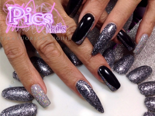 Unghie Argento Pics Nails