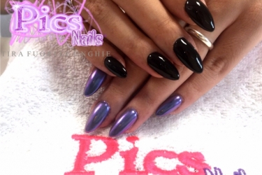 unghie camaleonte pics nails