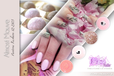 Unghie Rosa Chiarissimo Primavera 2018 Unghie Rosa Chiarissimo Primavera 2018