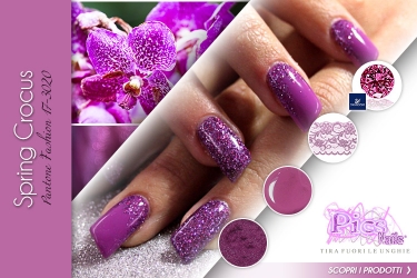 Unghie Rosa Malva Tendenze Primavera 2018 Unghie Rosa Malva Tendenze Primavera 2018