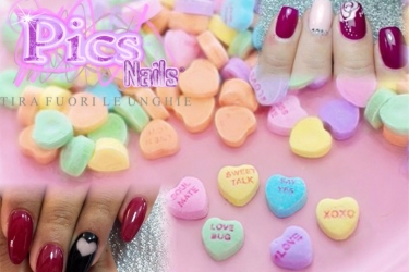 Valentine&#39;s Day Nail Art