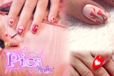 Valentine&#39;s Day Nail Fashion