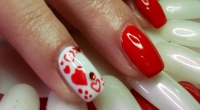 Valentines Day Nail Art