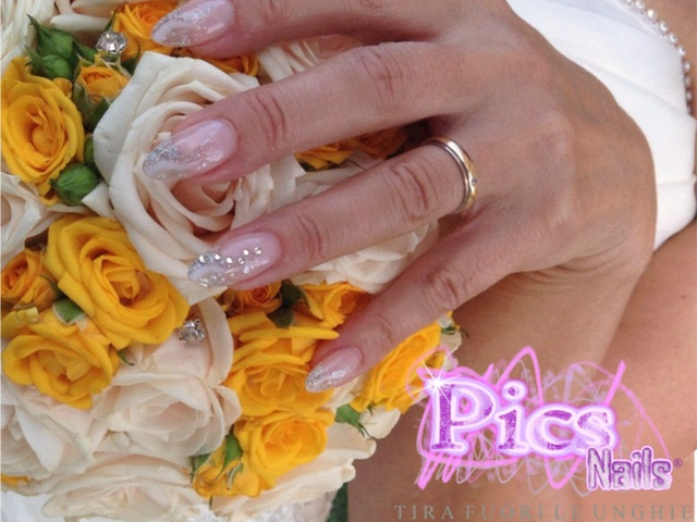 Wedding Nail Art